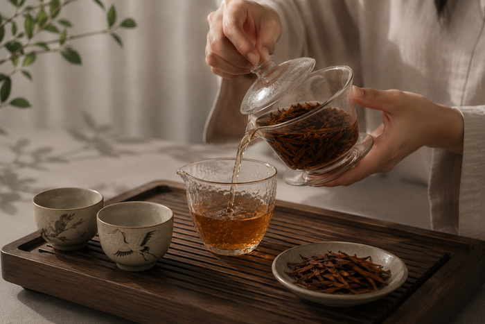 Chinese red tea — Mounttea red tea collection