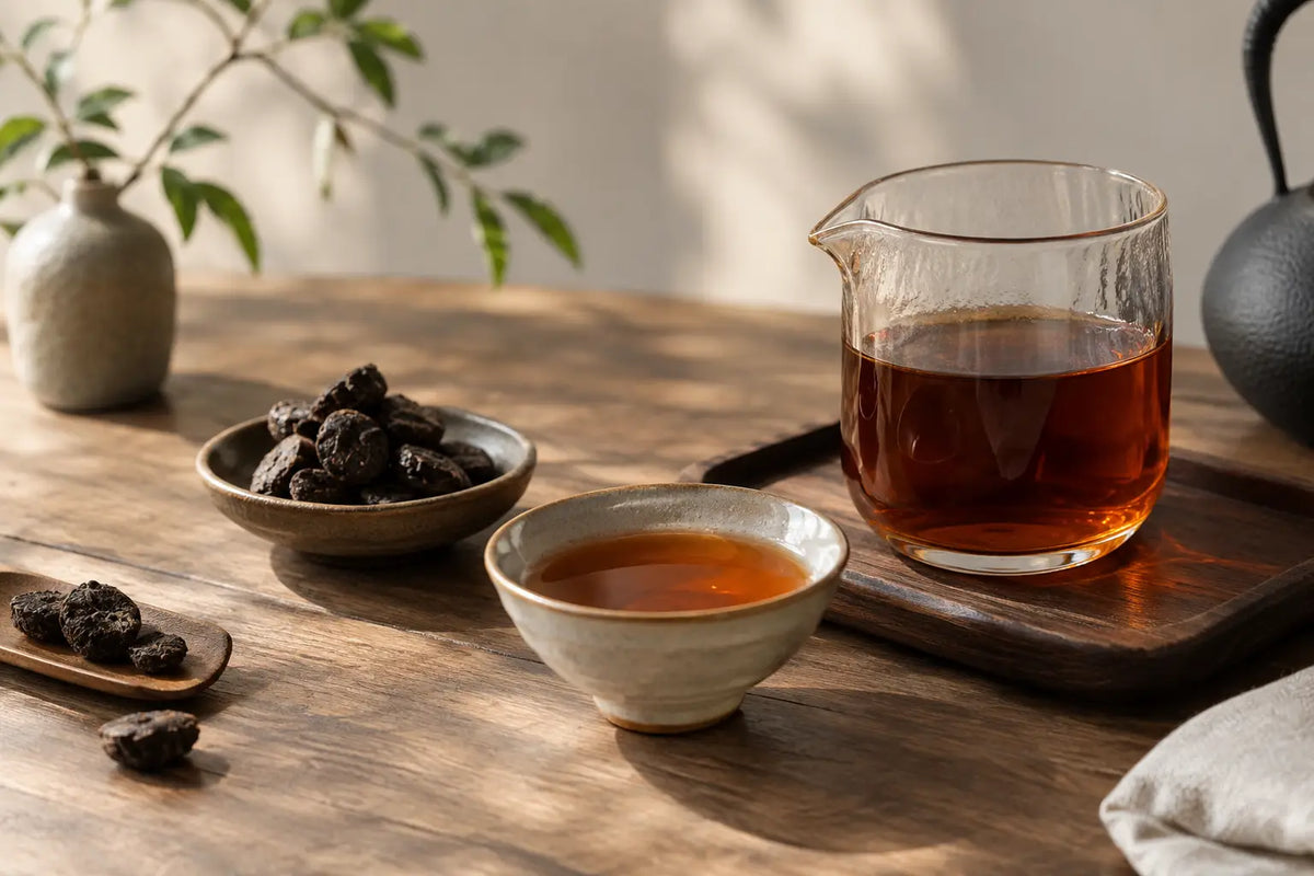 Pu-erh Resin Brewing Guide for Better Cups