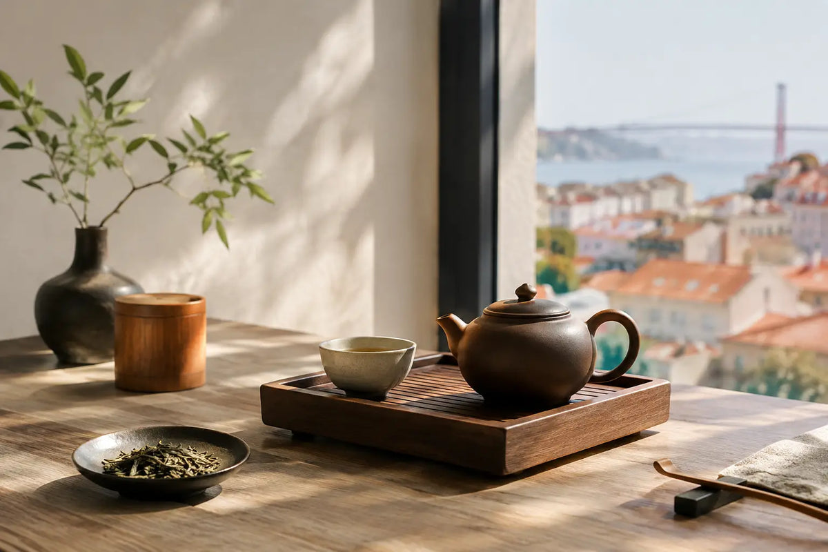 Chinese Tea Shop Lisbon for Better Daily Tea