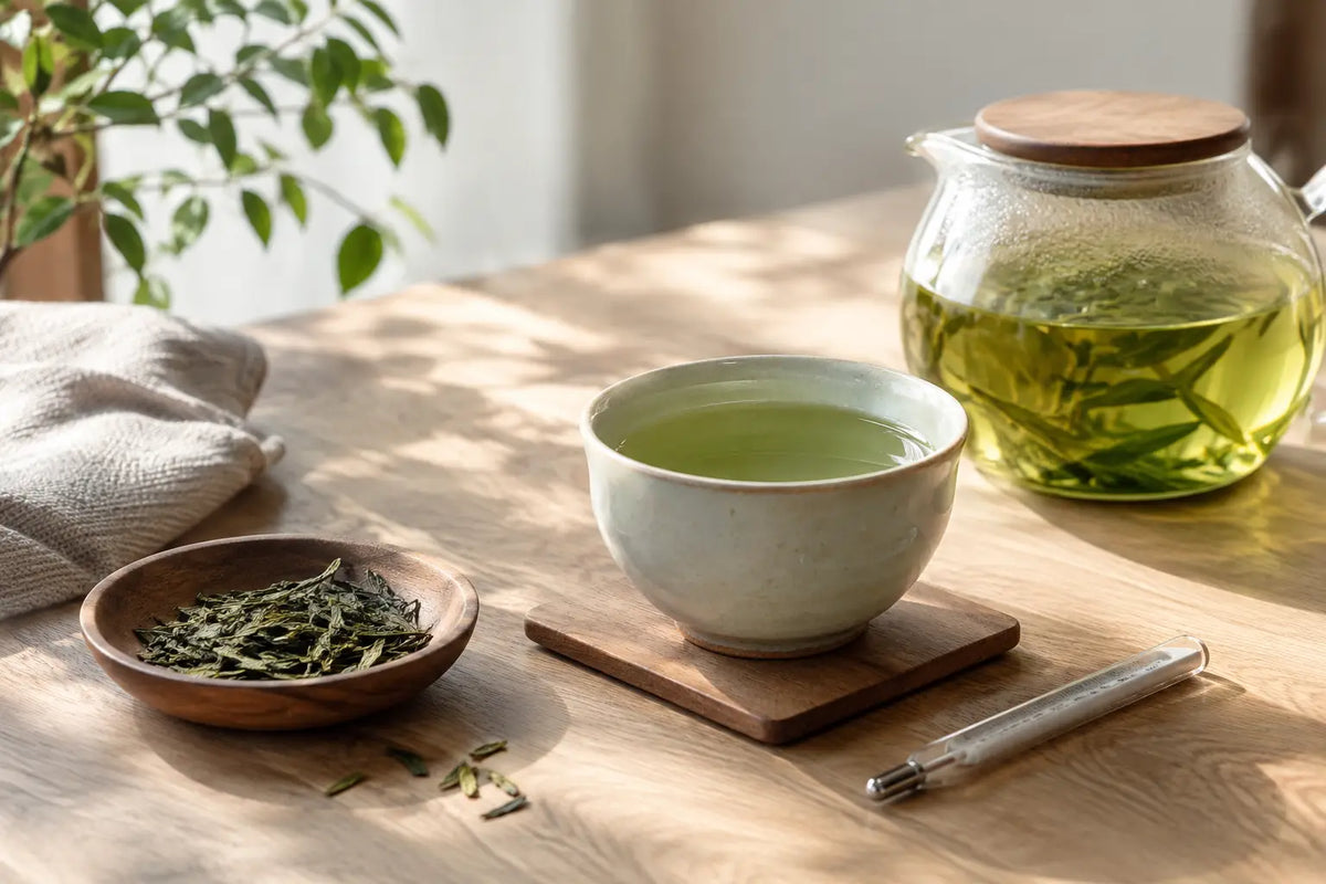 Best Temperature for Green Tea Explained