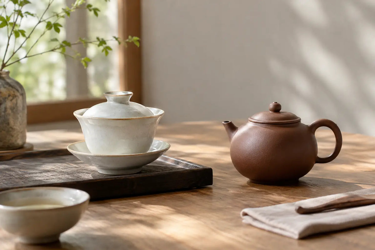 Gaiwan Versus Teapot: Which Is Right for You?