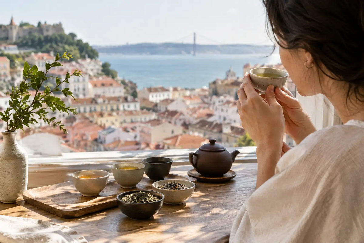 Tea Tasting Lisbon for Curious Tea Drinkers