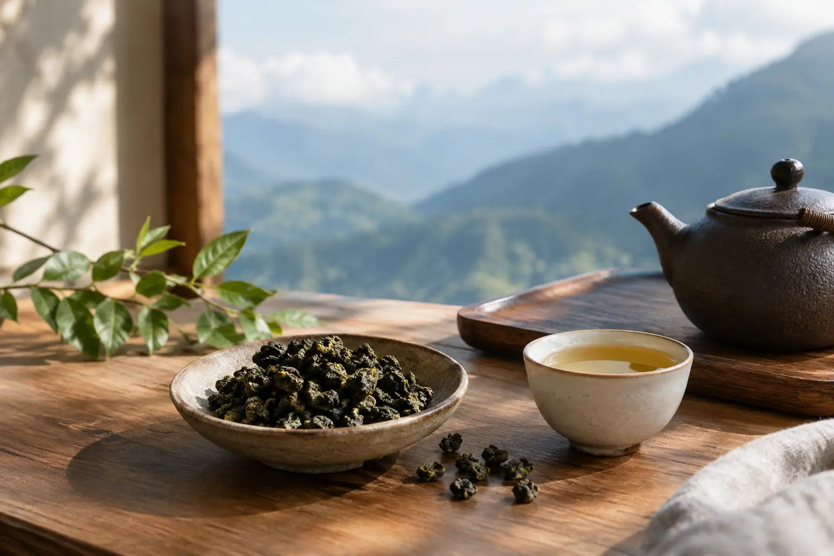 Taiwanese High Mountain Oolong Buying Guide