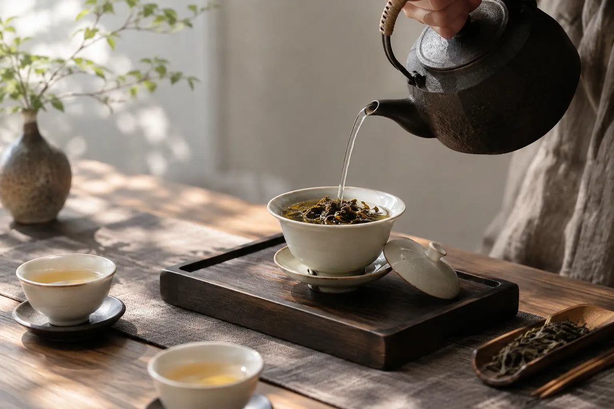 How to Brew Sheng Pu-erh: Gongfu Brewing