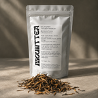 Da Jin Zhen Wang black tea pouch with golden tea buds