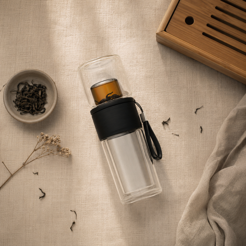 Samadoyo C’001A Tea Bottle, 238 ml