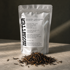 Feng Xue Hong black tea pouch with loose leaves
