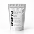 MOUNTTEA Zhong Shan Mi Lan Xiang tea pouch on white