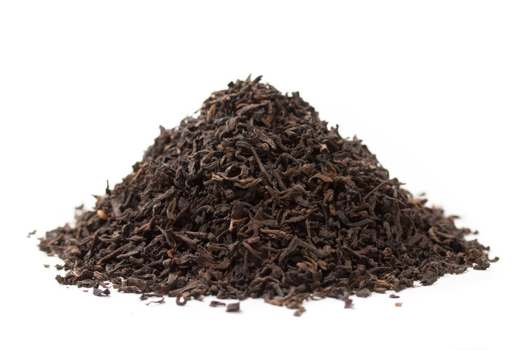 Aged Ripe Pu-erh Tea from 1992 matured under traditional Hong Kong humid storage conditions