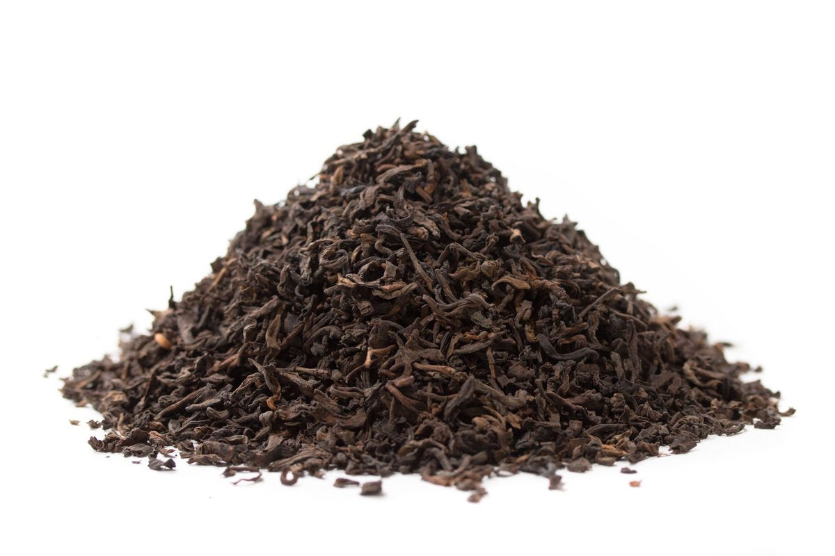 Aged Ripe Pu-erh Tea from 1992 matured under traditional Hong Kong humid storage conditions