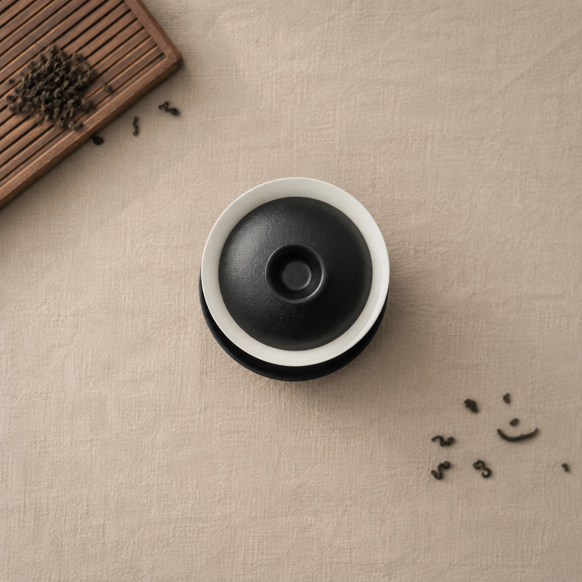 Three Beginnings Gaiwan, Ceramic, 150 ml