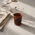 Taça de chá Zi Ni «Faisão», argila de Yixing, 170 ml