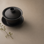 Spring Wind Gaiwan, Nixing Clay, 110 ml