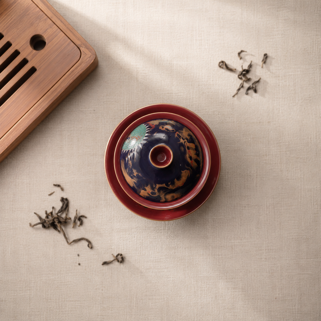 Tam Rong Gaiwan, Ceramic, 175 ml