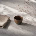 Liu Ying Tea Bowl, Clay and Glaze, 60 ml