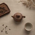 Bule Liao Yan «Bambu», cerâmica, 180 ml