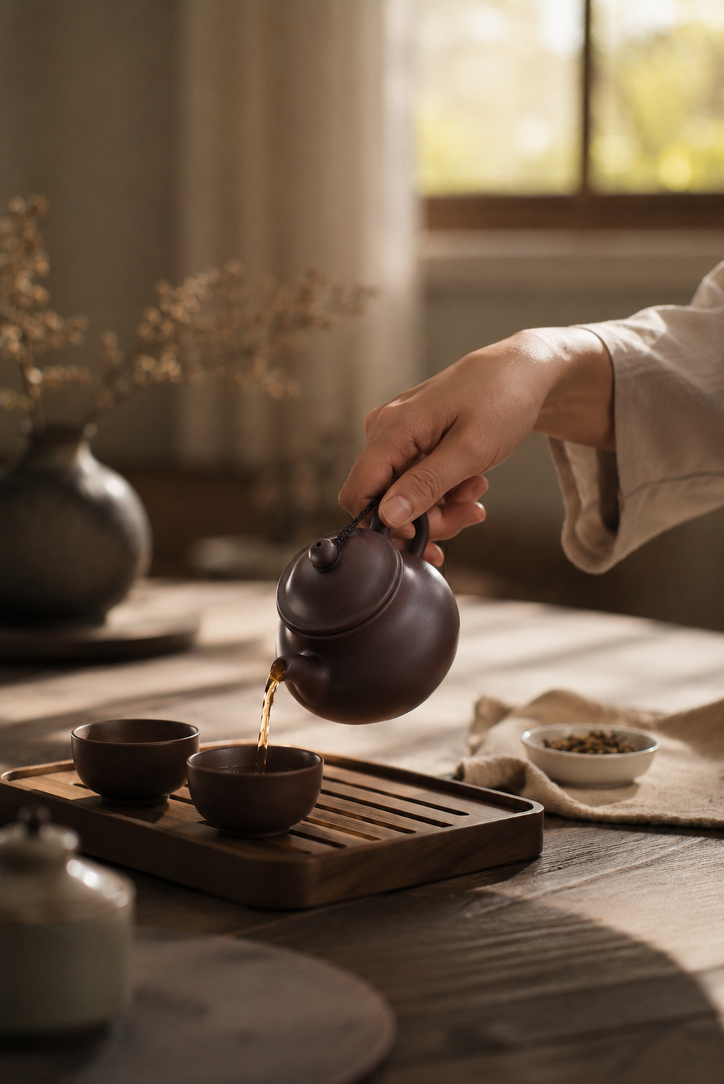Bule «Kung Fu», argila de Yixing, 250 ml
