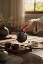 Bule «Kung Fu», argila de Yixing, 250 ml