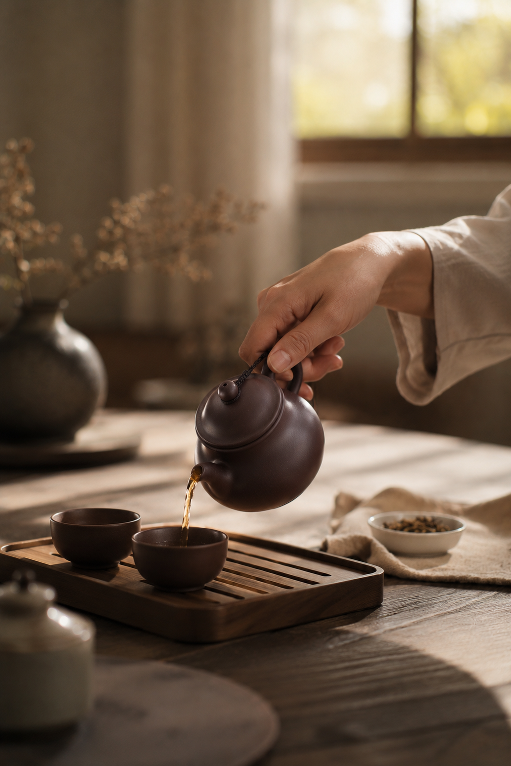 Bule «Kung Fu», argila de Yixing, 250 ml