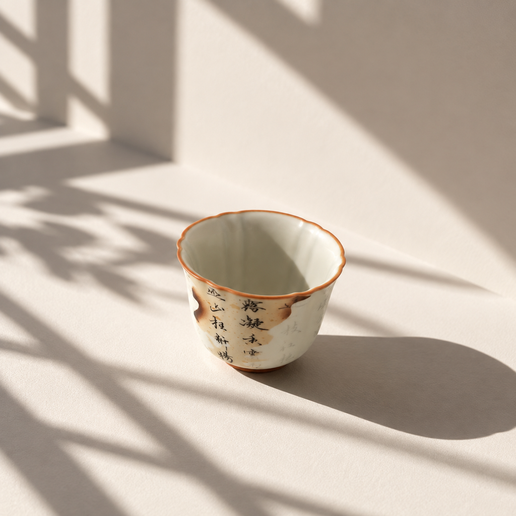San Zhai Tea Bowl, Ceramic, 120 ml