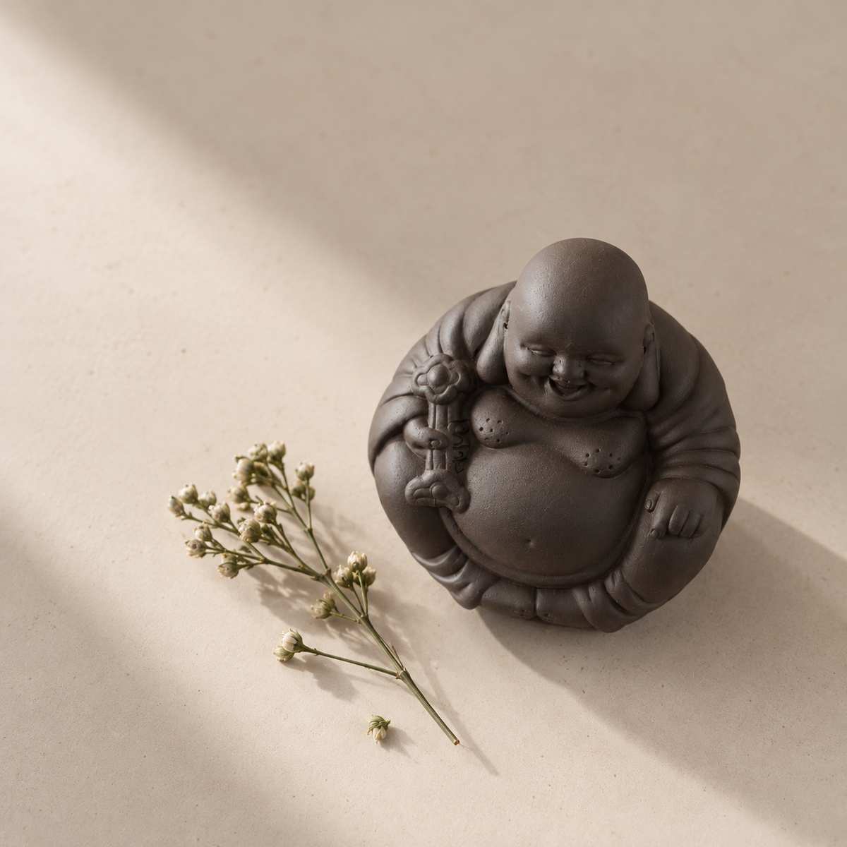 Ru Yi Tea Pet, Clay