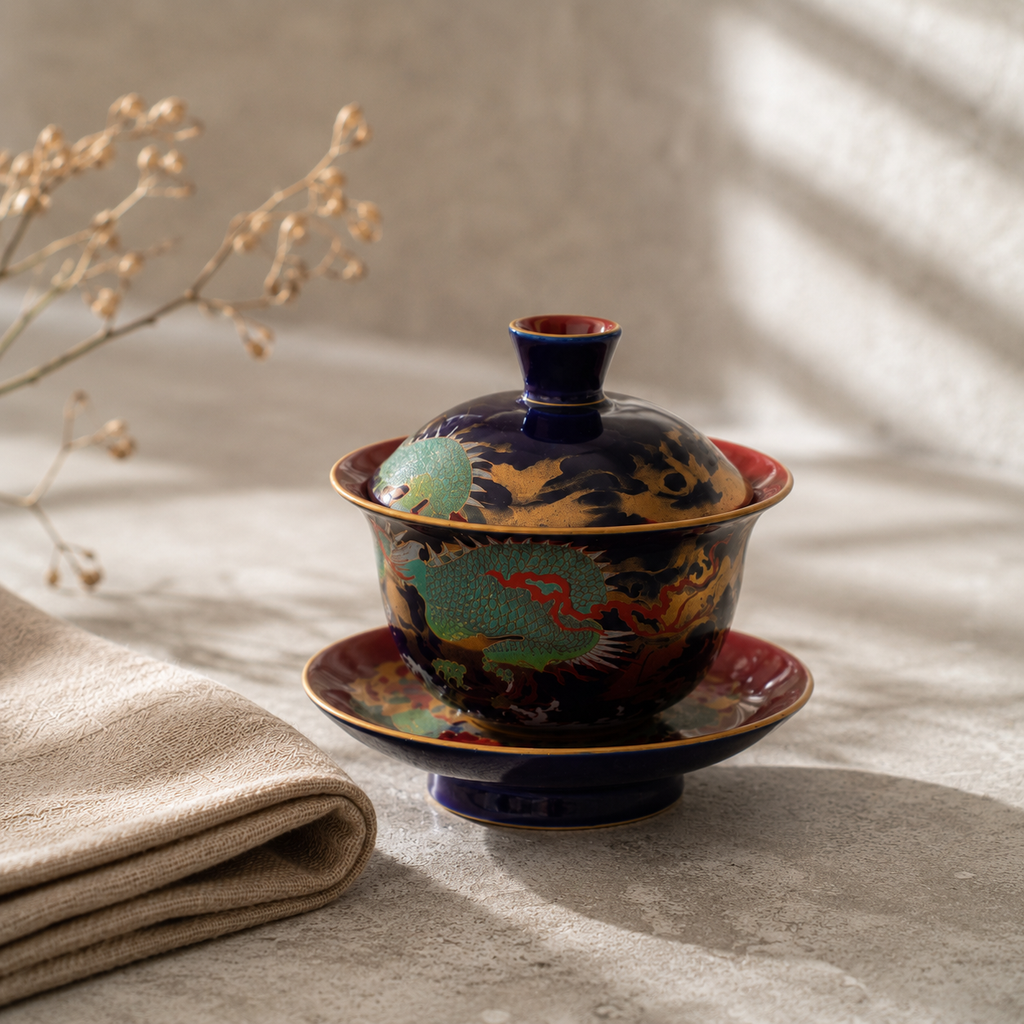 Tam Rong Gaiwan, Ceramic, 175 ml