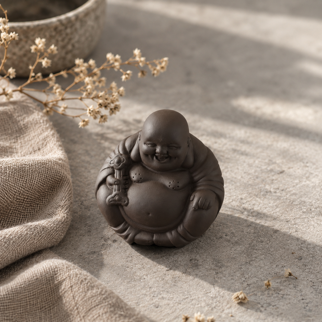 Ru Yi Tea Pet, Clay