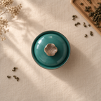 Green Lotus Flowers Gaiwan, 160 ml