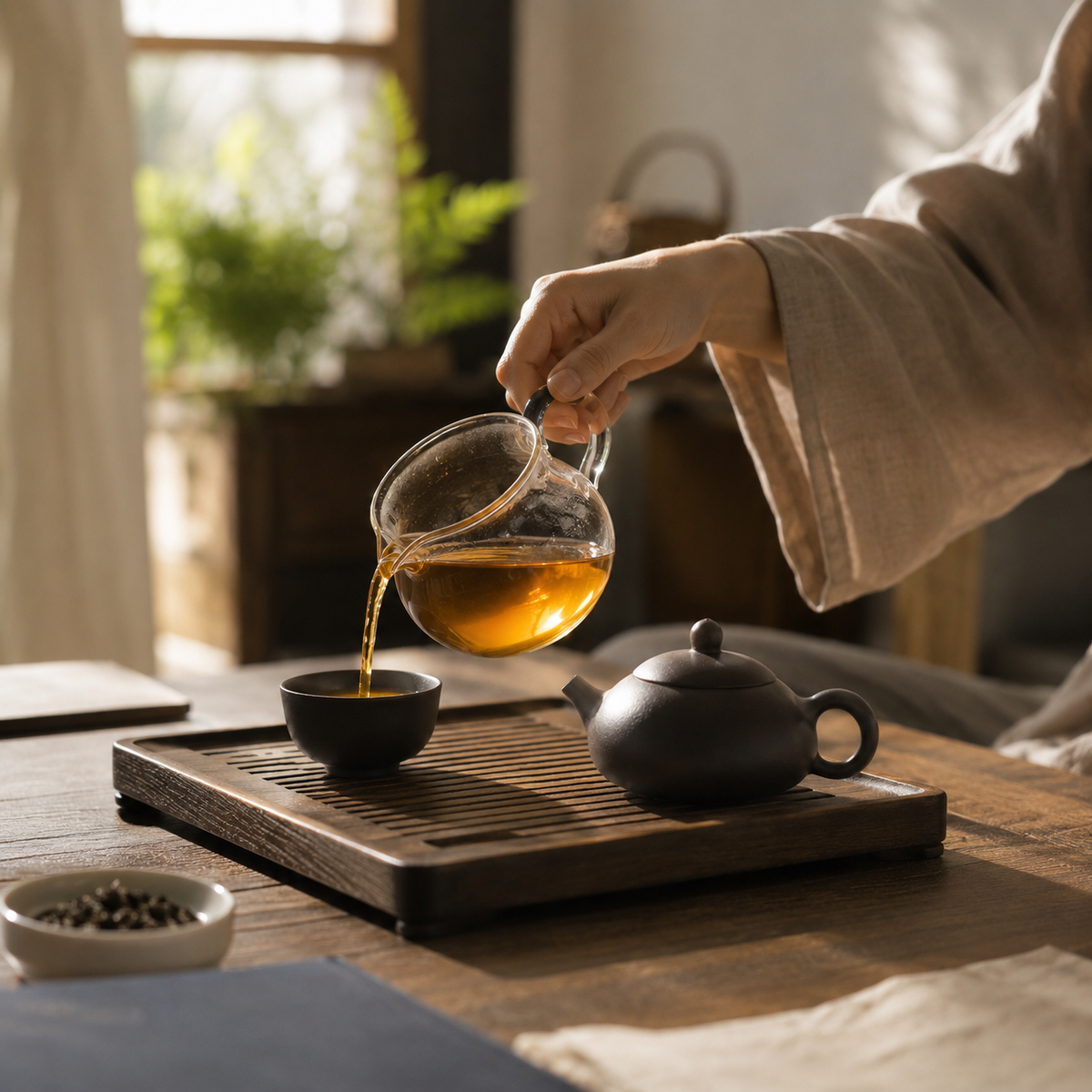 Bule Zheng Zong Zi Sha, argila de Yixing, 160 ml