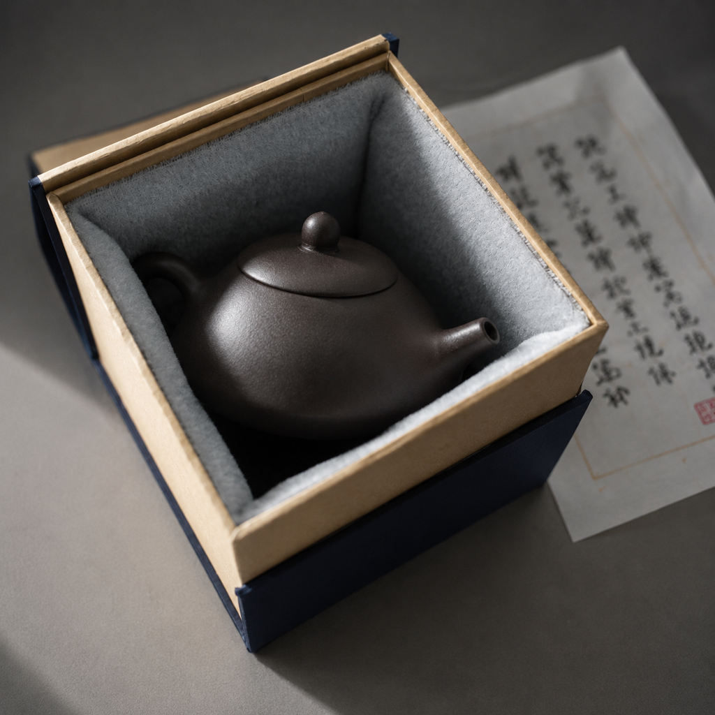 Bule Zheng Zong Zi Sha, argila de Yixing, 160 ml