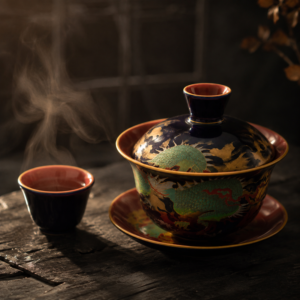 Tam Rong Gaiwan, Ceramic, 175 ml