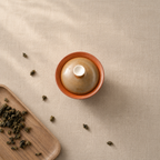 Black Cat Gaiwan, Ceramic and Glaze, 130 ml
