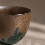 Liu Ying Tea Bowl, Clay and Glaze, 60 ml