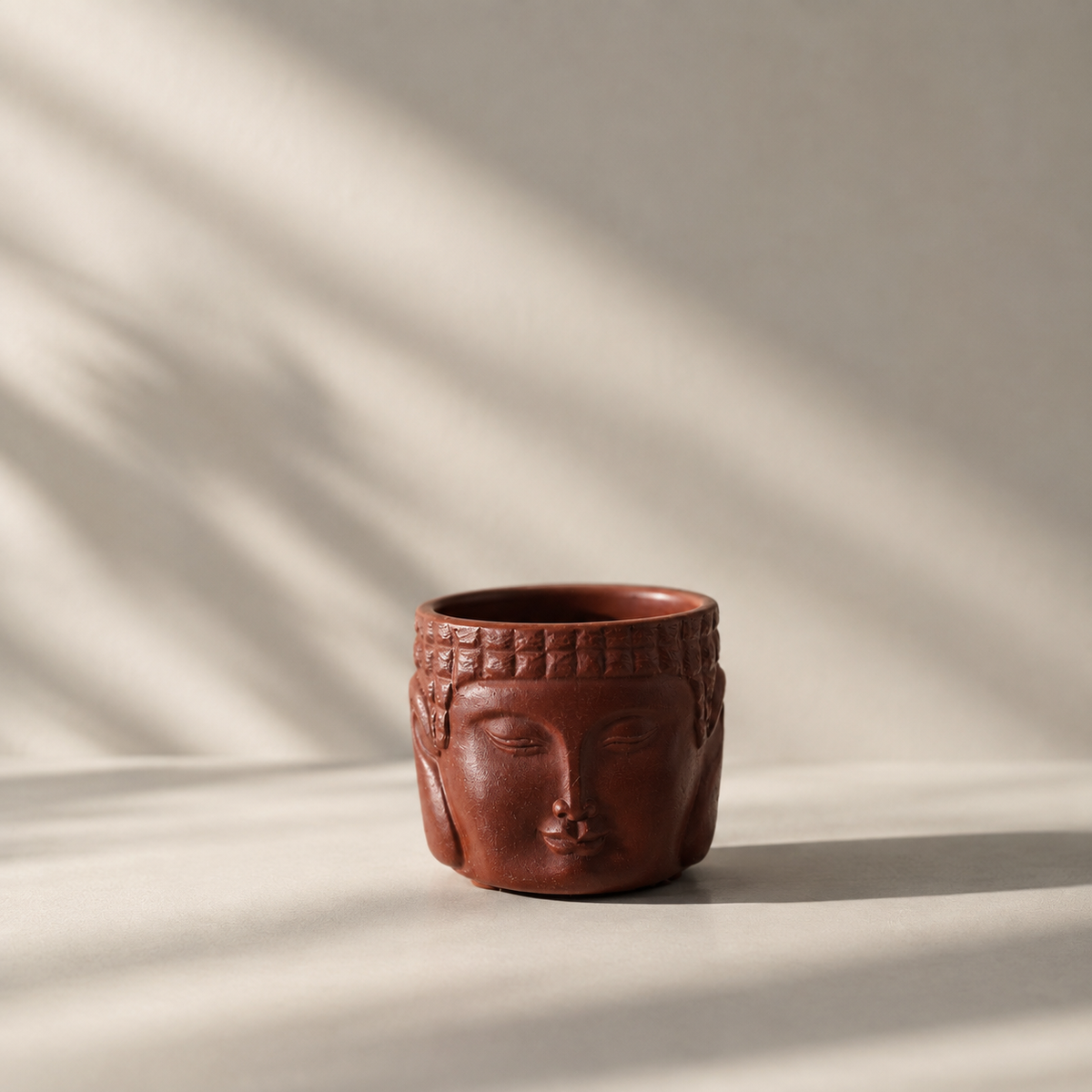 Taça de chá Shui Ni «Olhar de Buda», argila de Yixing, 150 ml