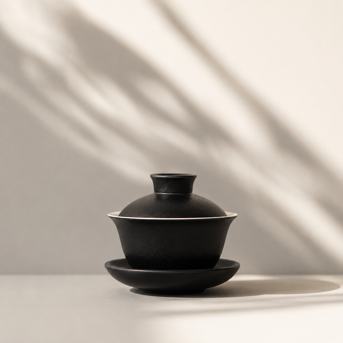 Three Beginnings Gaiwan, Ceramic, 150 ml