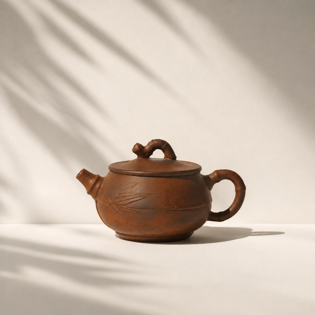 Bule Liao Yan «Bambu», cerâmica, 180 ml