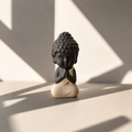 Figura de chá «Pequeno Buda», argila, 8 × 3,5 cm
