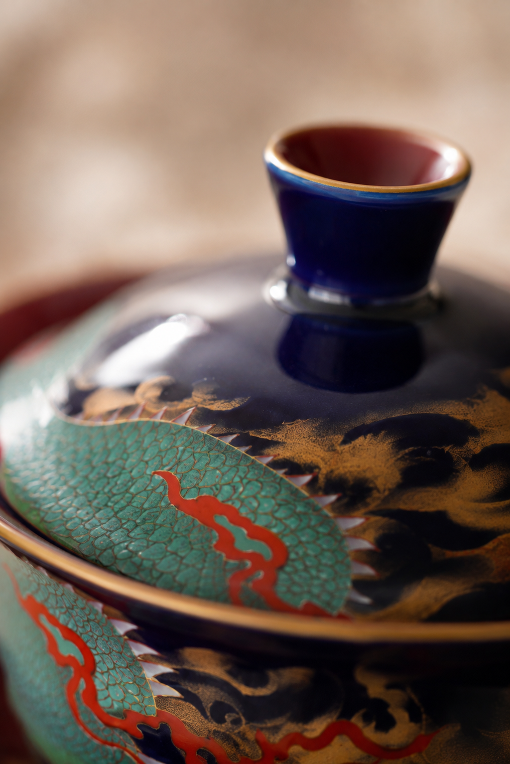 Tam Rong Gaiwan, Ceramic, 175 ml