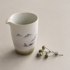 Fishing Tea Pitcher, Ceramic, 220 ml