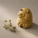 Чайная фигурка «Рыжий кот», 7 × 5 см