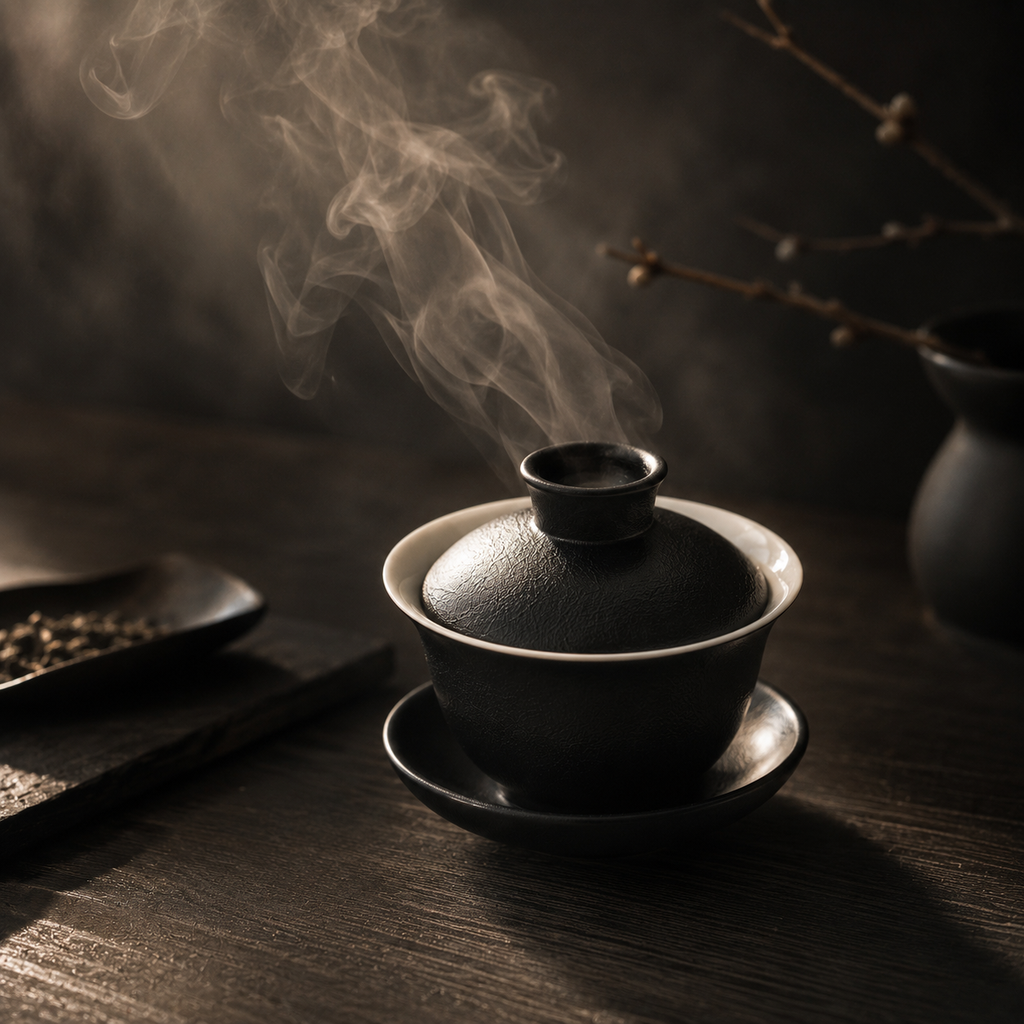 Gaiwan «Três Começos», cerâmica, 150 ml