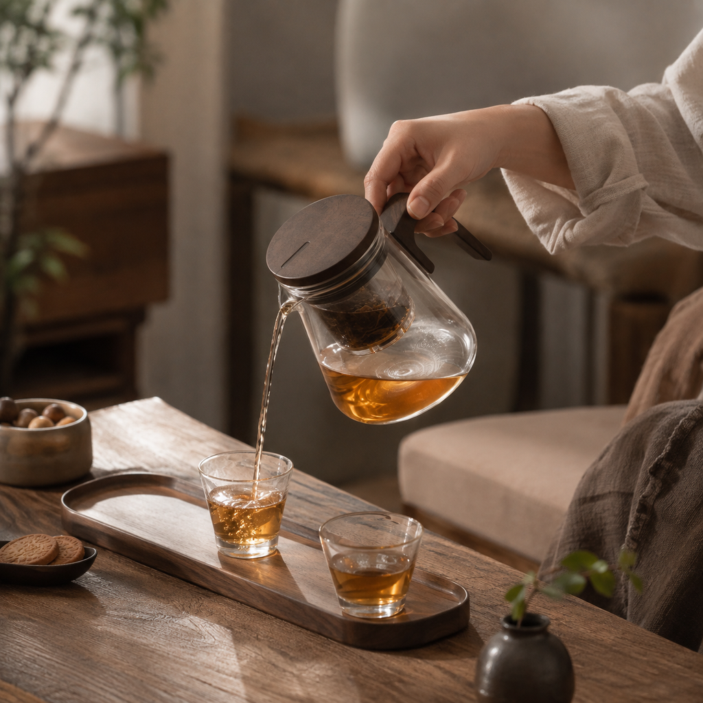 BONSTON BP12-800 Gongfu Teapot, 800 ml