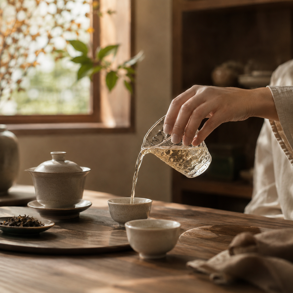 East Tea Pitcher, Glass, 200 ml