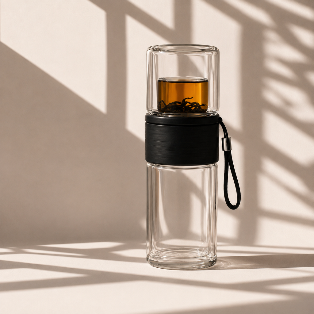 Samadoyo C’001A Tea Bottle, 238 ml
