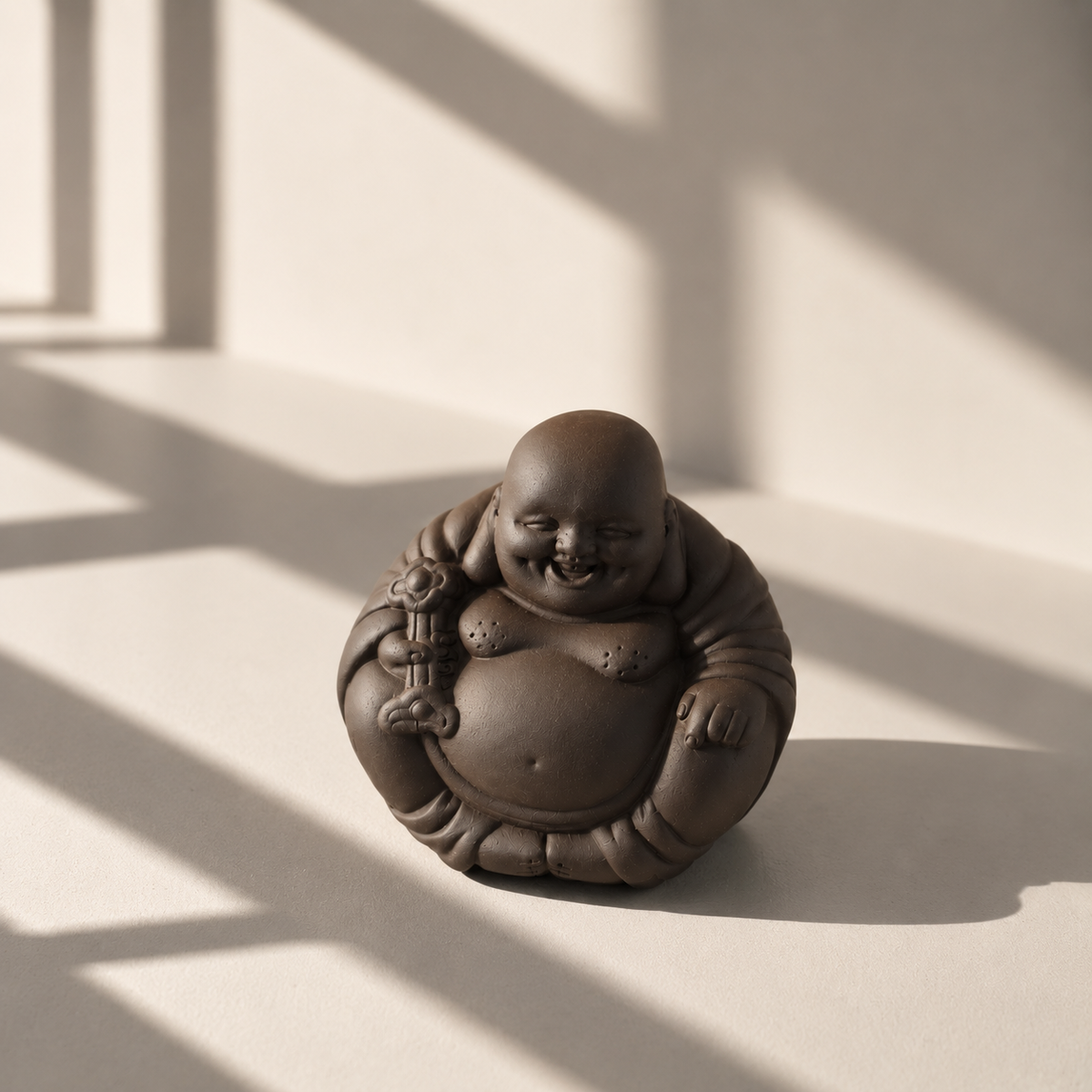 Ru Yi Tea Pet, Clay