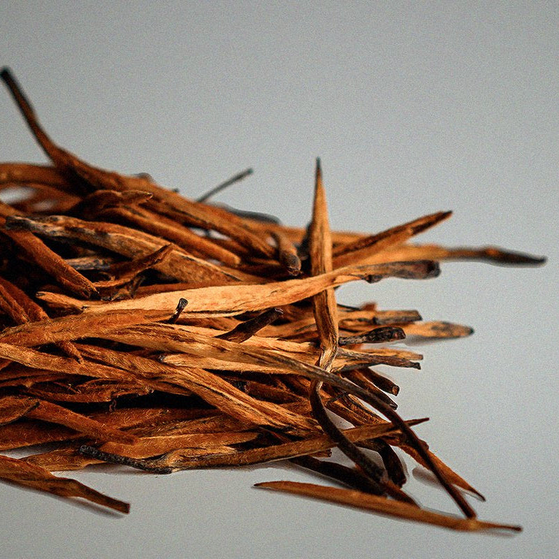 Da Jin Zhen Wang Great Golden Needle King 2026 premium Yunnan Red Tea from Jinggu China