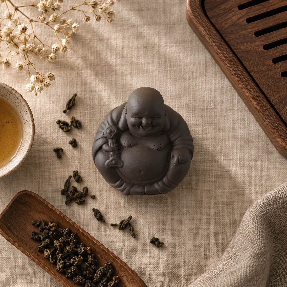 Ru Yi Tea Pet, Clay
