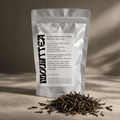 Ya Shi Xiang Dan Cong oolong pouch with loose tea leaves