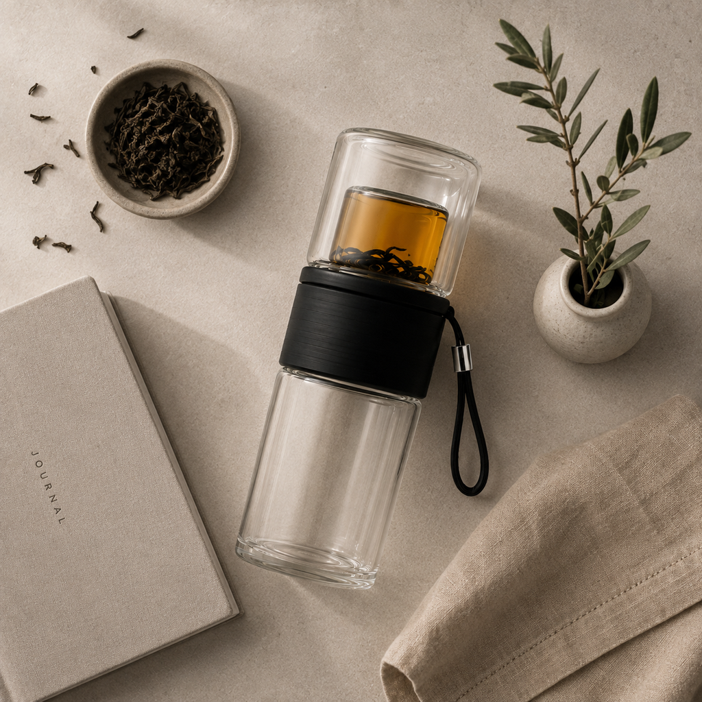Samadoyo C’001A Tea Bottle, 238 ml