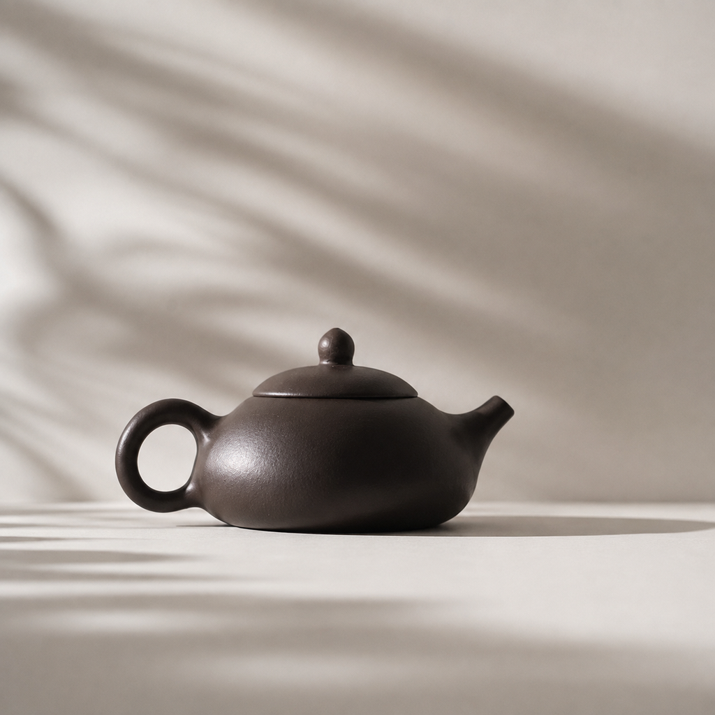 Bule Zheng Zong Zi Sha, argila de Yixing, 160 ml